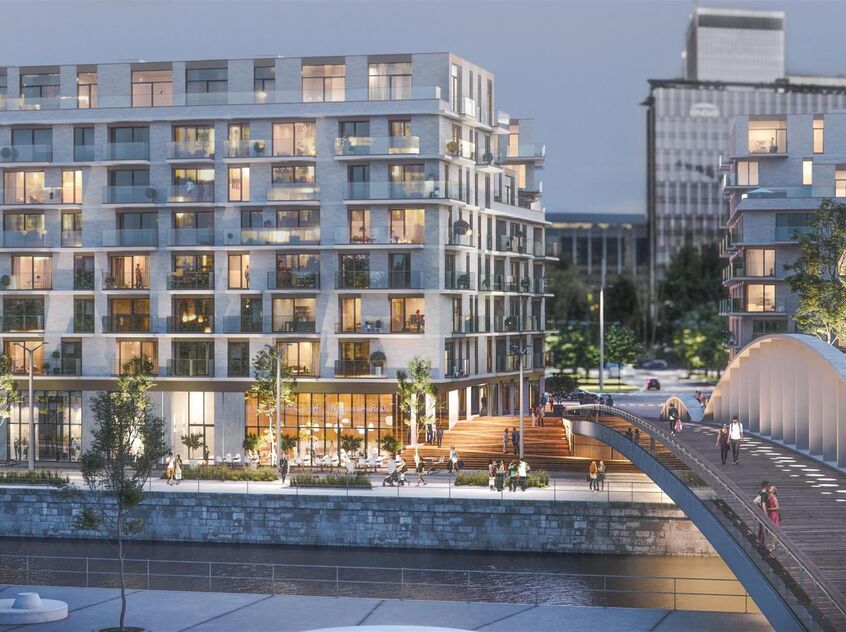 Green Living Brussels - te huur in Sint-Lambrechts-Woluwe