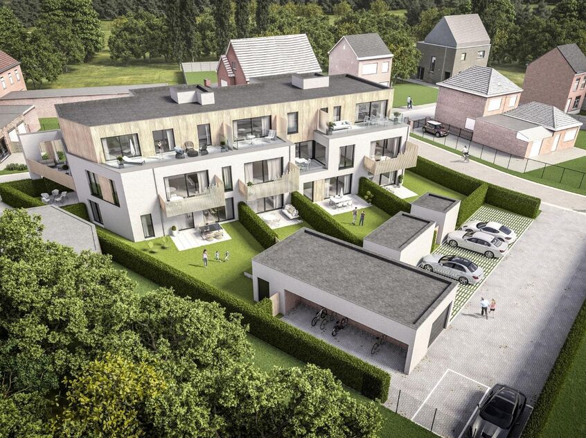 Residentie 'Lac de Genval' in Heverlee