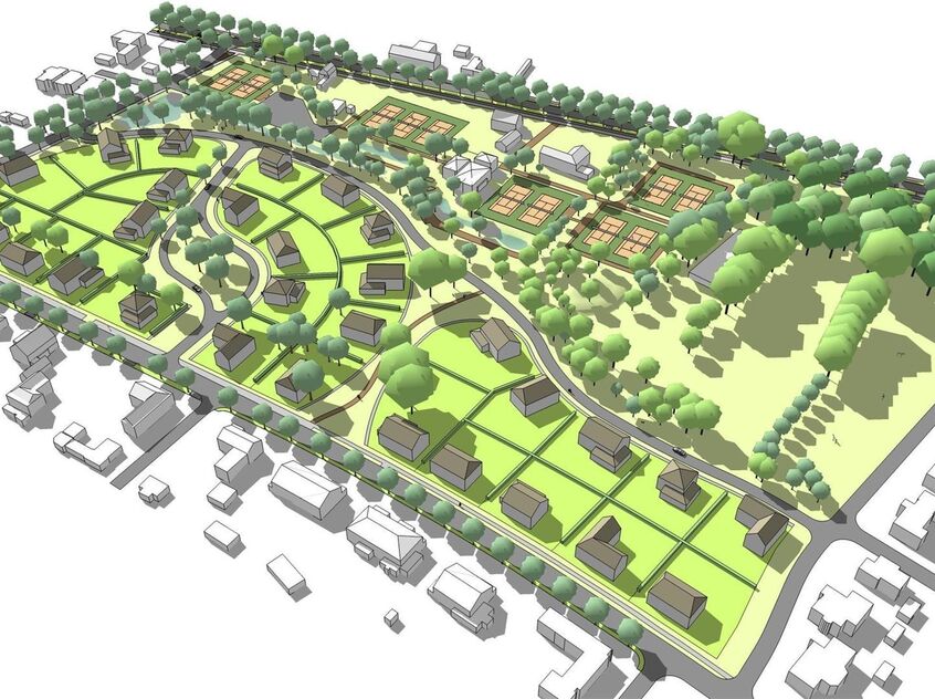 Verkaveling 'De schone Hof' in Heverlee