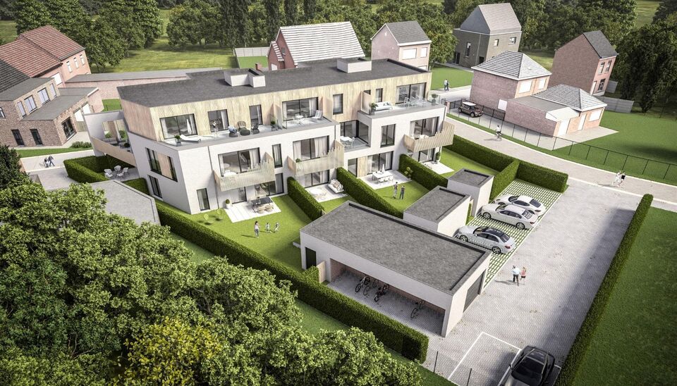 Residentie 'Lac de Genval' in Heverlee