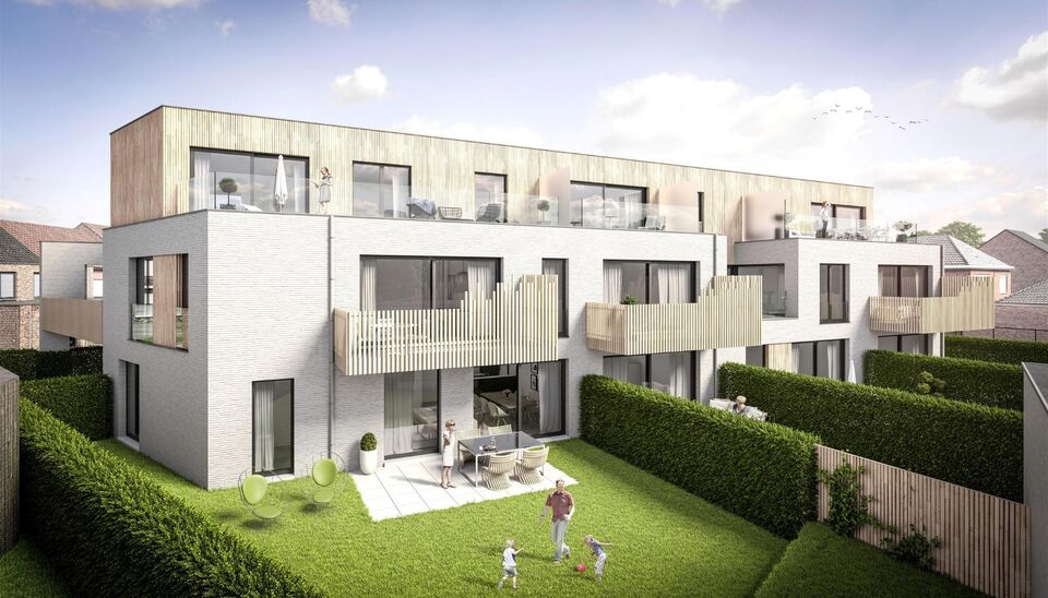 Residentie 'Lac de Genval' in Heverlee