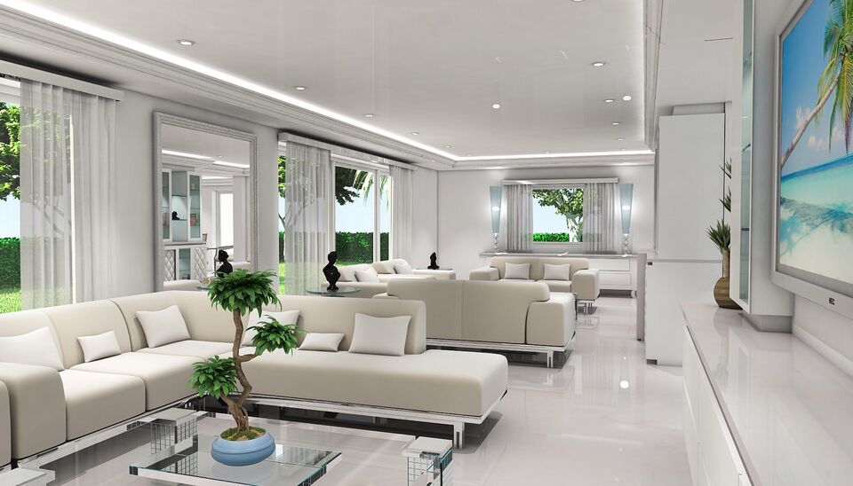 Prachtig pand in midden van vuilnisbelt