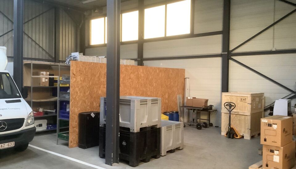 Opslagplaats te huur in Leuven