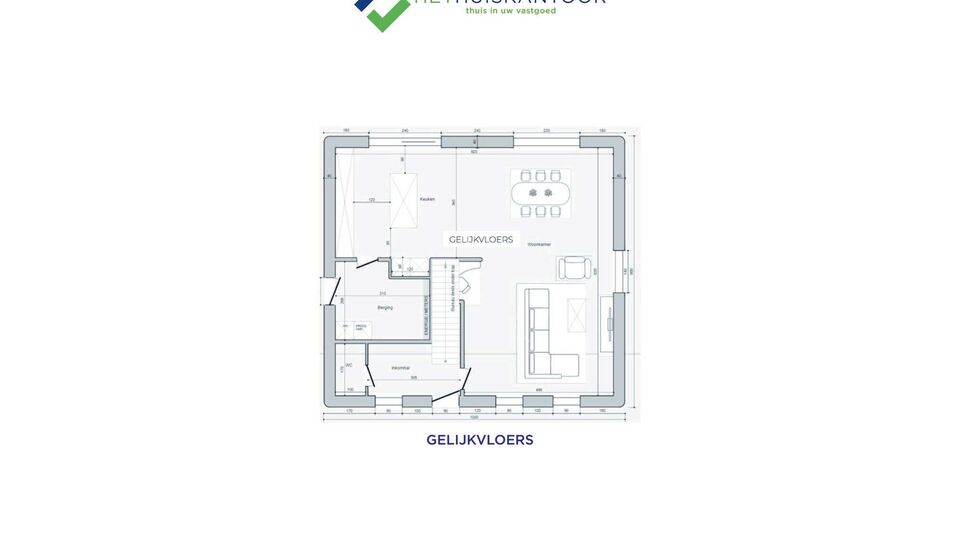 Penthouse te huur in Boechout